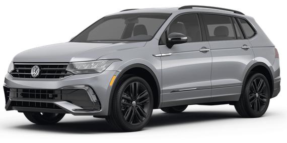 VOLKSWAGEN TIGUAN 4MOTION 2022 3VV8B7AX2NM136704 image